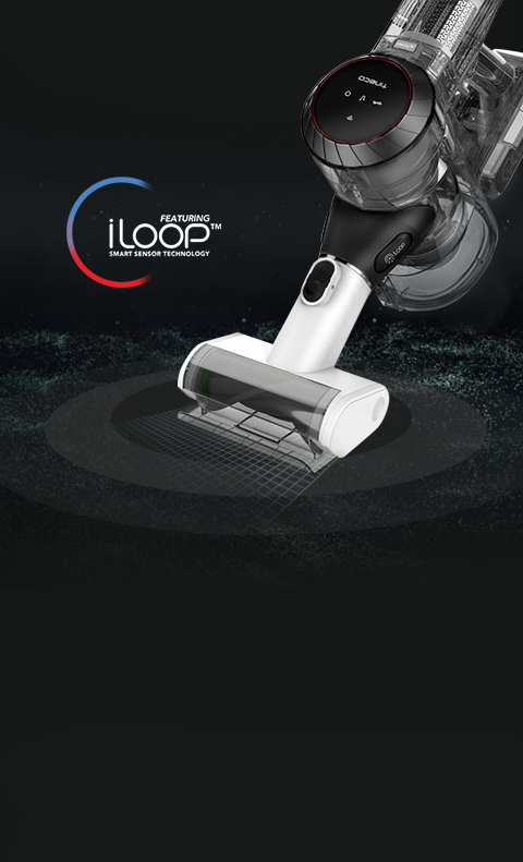 Tineco PURE LED & ONE Intelligent Cordless iLoop™ US Vacuum | Smart with S11: Sensor Tineco Display