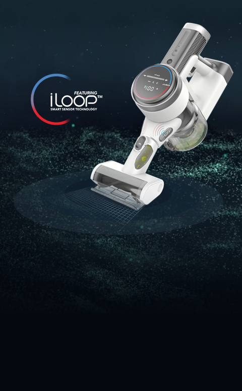 ONE Smart Vacuum Tineco & | EX: LED Advanced with Sensor Cordless PURE Display Tineco PRO iLoop™ US S12