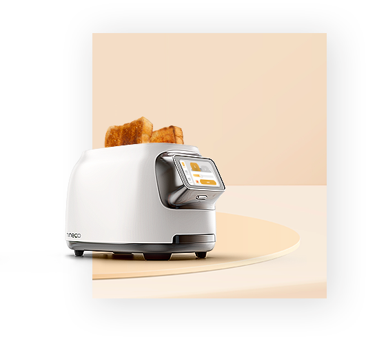 Tineco TOASTY ONE Grille-pain Intelligent avec 2 fentes, Écran tactile,  Monte et Descend Automatiquement, Ajustements illimités de l'intensité de  Grillage, Frais, Réchauffage et Décongélation. : : Cuisine et  Maison