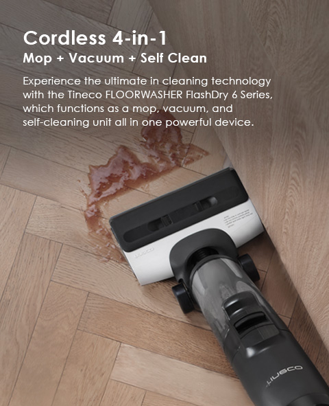 Tineco FloorWasher Flashdry 6 Series | Tineco US