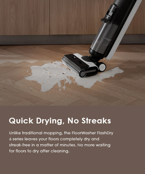 Tineco FloorWasher Flashdry 6 Series | Tineco US