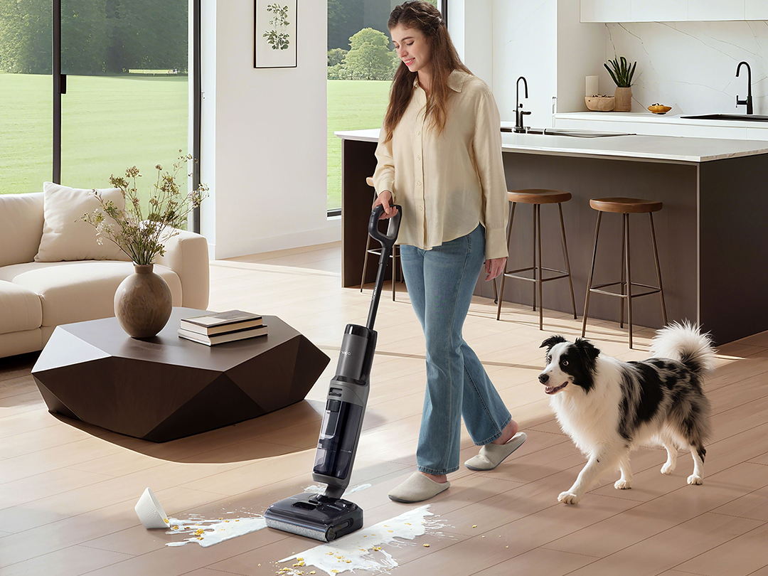 Tineco FLOOR ONE i6 Stretch Cordless Wet Dry Vacuum Cleaner