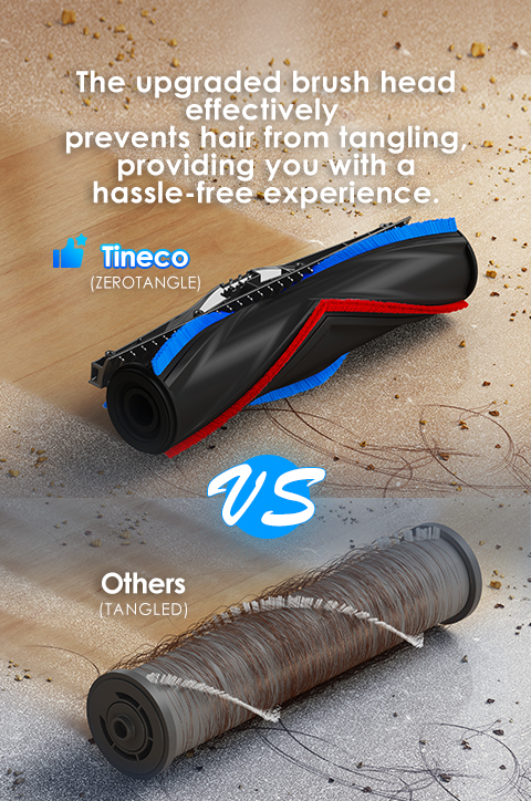 Tineco PURE ONE S15 Technology Vacuum | US Smart Sensor with iLoop™ PRO: Cordless Tineco