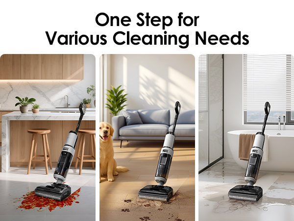 Tineco FLOOR ONE i5 Stretch Cordless Wet Dry Vacuum Cleaner