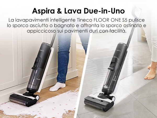 Tineco FLOOR ONE S5 – Recensione, Opinioni e Prezzo
