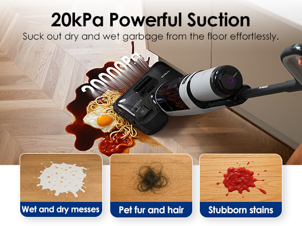 Tineco FLOOR ONE i5 Stretch Cordless Wet Dry Vacuum Cleaner