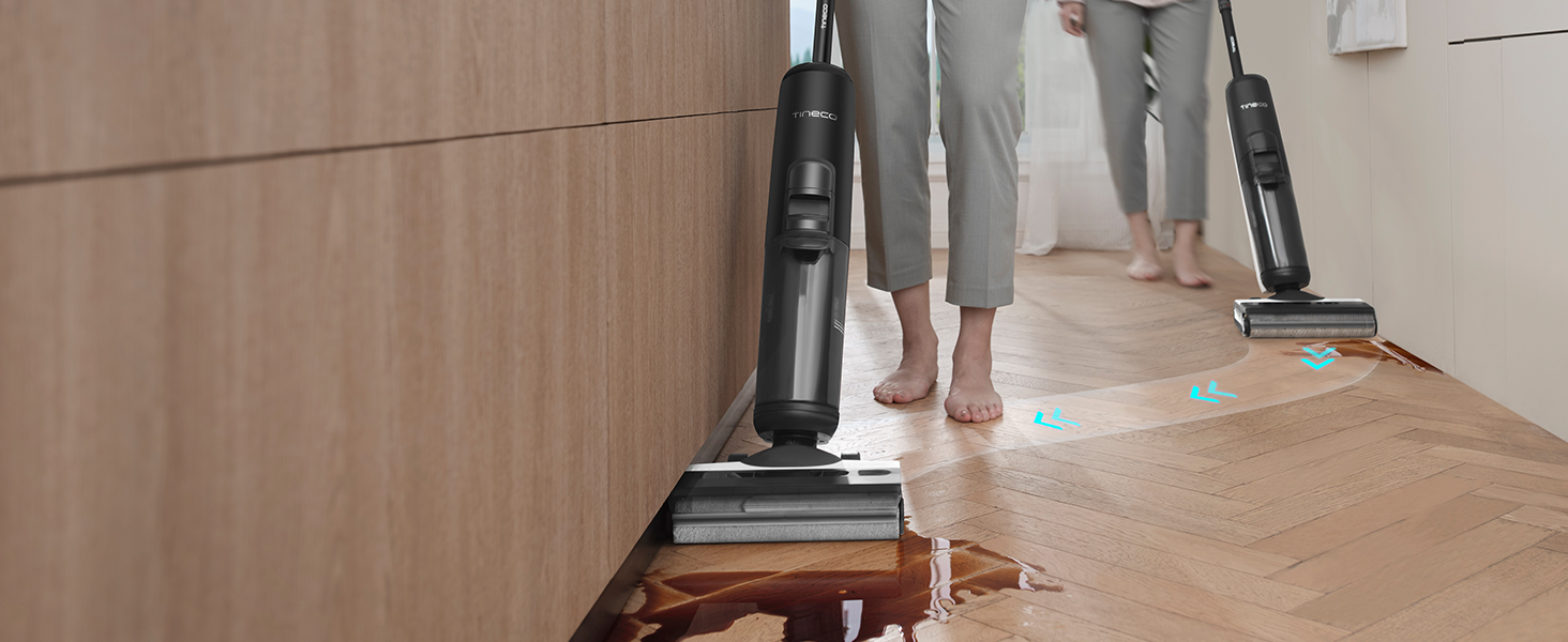 enhanced dual-sided edge cleaning