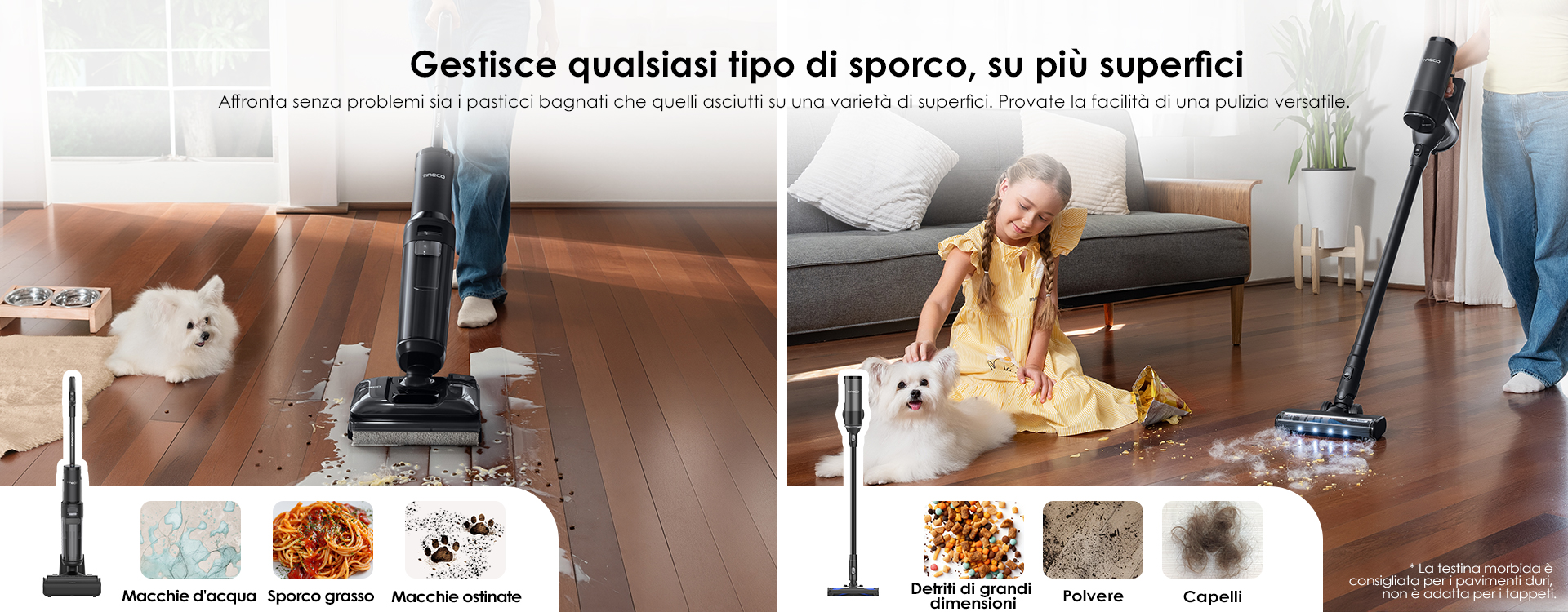 Sistema Auto-Pulente FlashDry