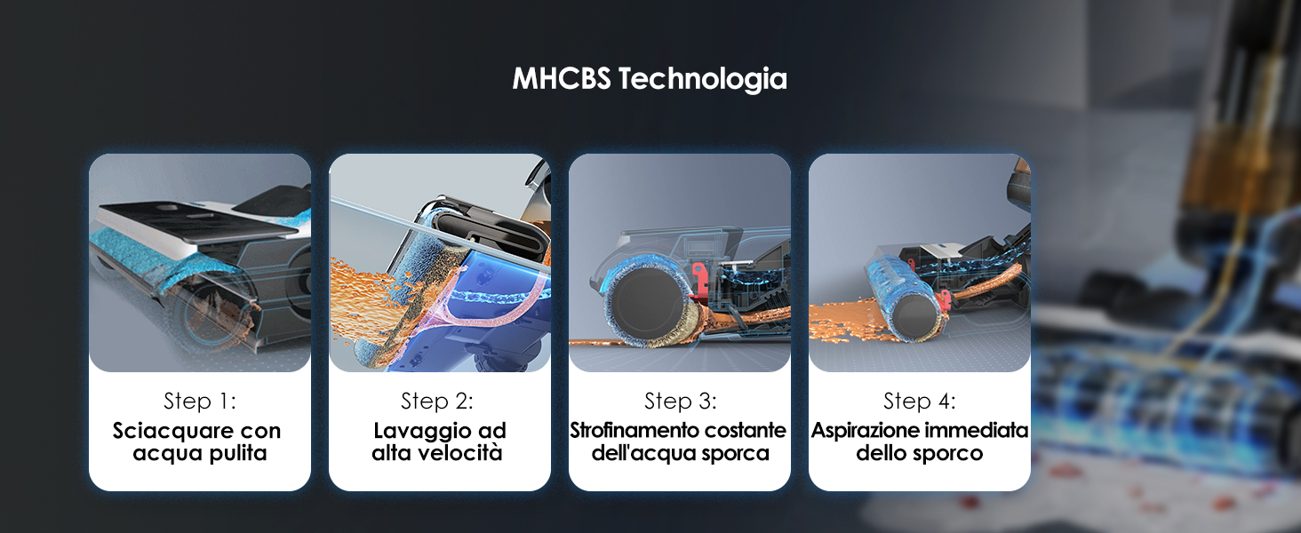 effortless use with smoothpower self-propulsion system