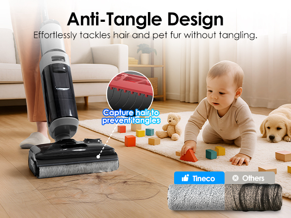 Tineco FLOOR ONE i5 Stretch Cordless Wet Dry Vacuum Cleaner