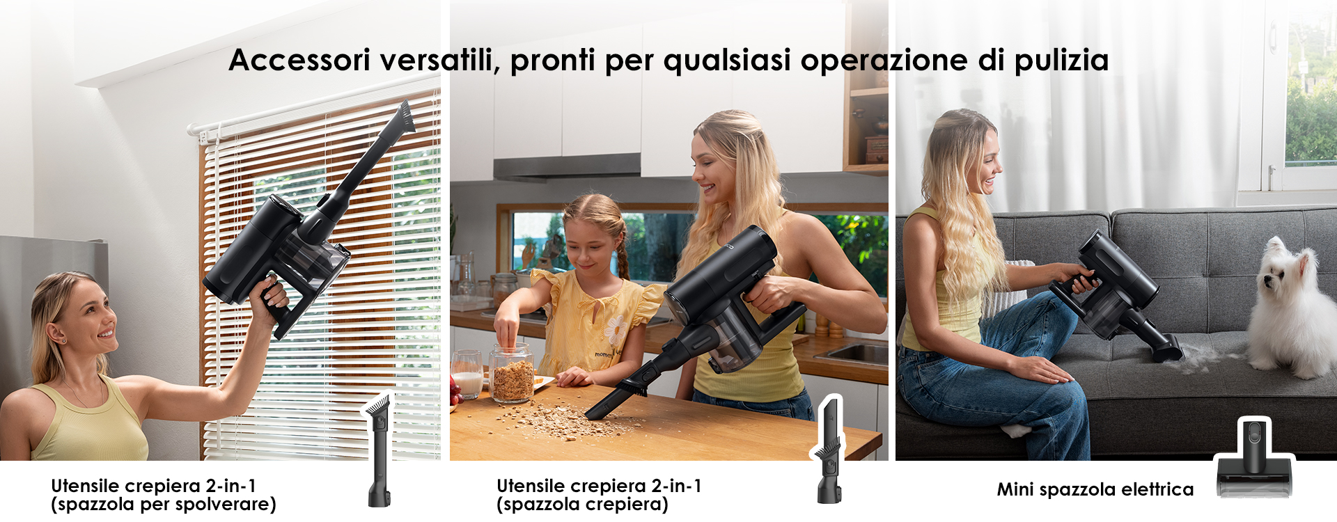 Soluzione tutto in uno per una miriade di disordini su varie superfici
