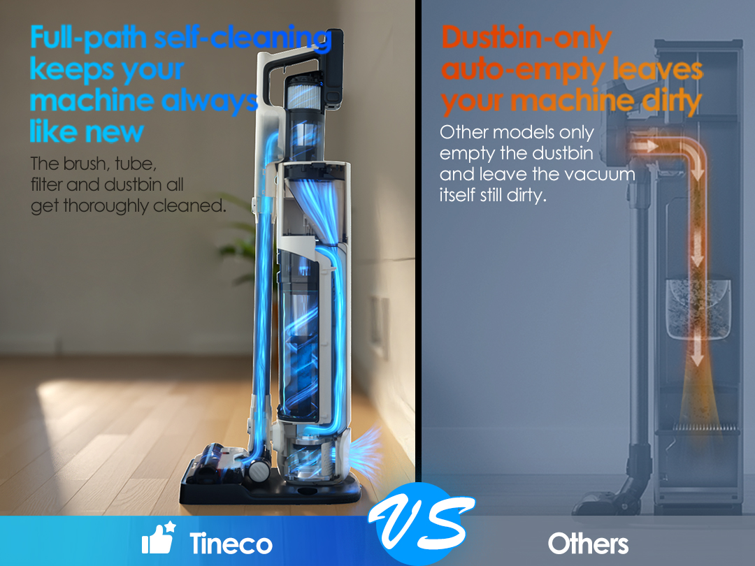 Tineco Pure ONE Station 5 Vacuum Cleaners