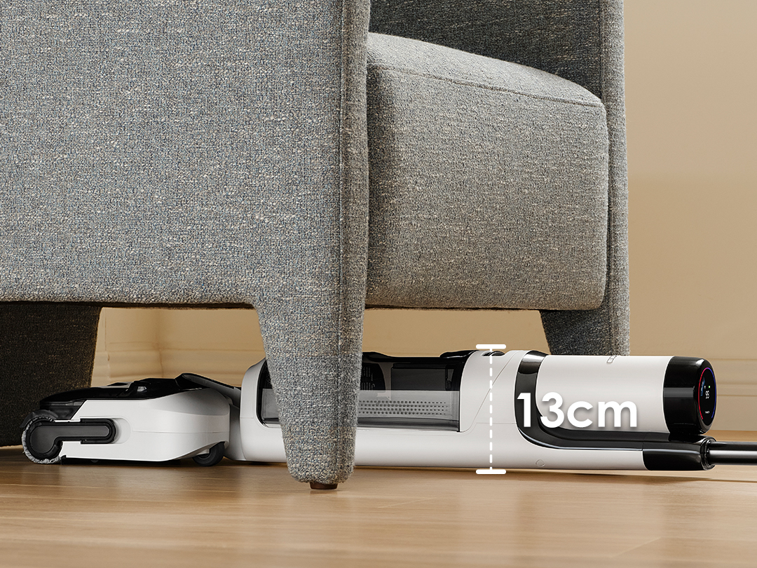 Tineco FLOOR ONE STRETCH S6: Reach Hidden Areas with 180