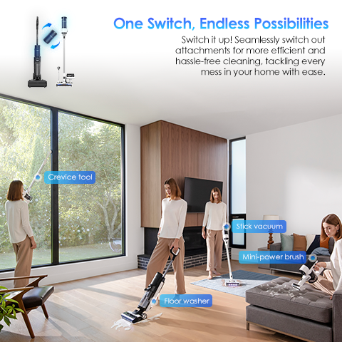 Tineco FloorWasher Switch Pet 7 Series | Tineco US