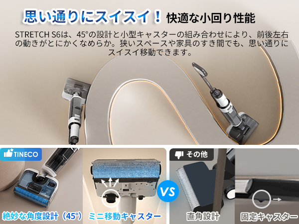 FLOOR ONE STRETCH S6 | Tineco