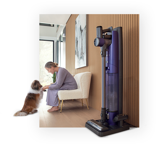 Tineco PURE ONE S15 Essentials Refurbished Smart Cordless Vacuum – 40 Min Runtime, HEPA, White/Black