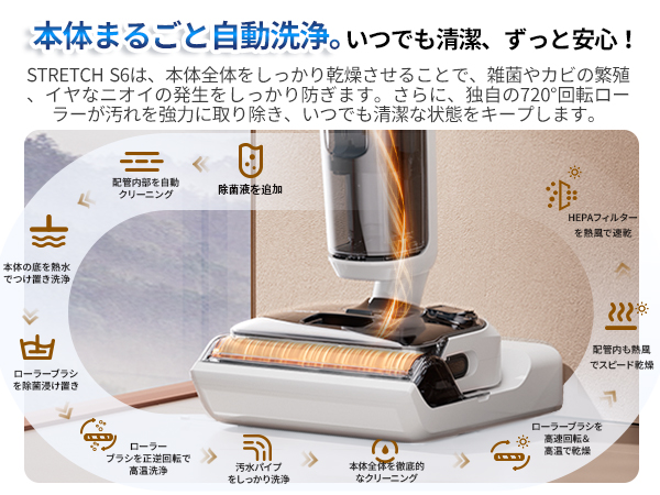 FLOOR ONE STRETCH S6 | Tineco