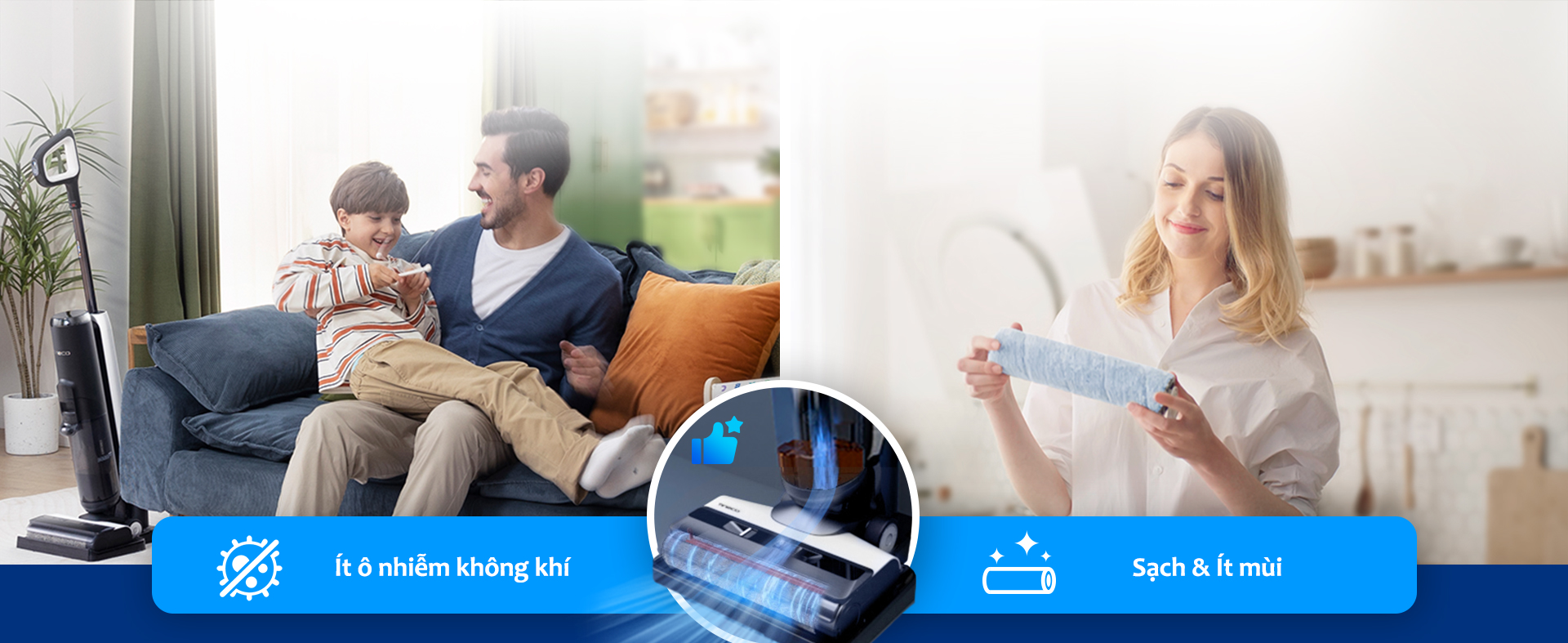 Sấy khô bằng khí ly tâm