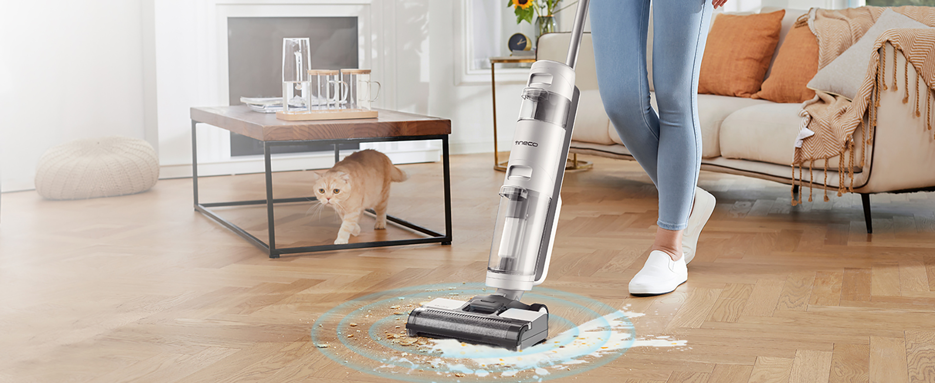 Hiệu suất làm việc cao trong một lần giúp làm sạch tốt hơn