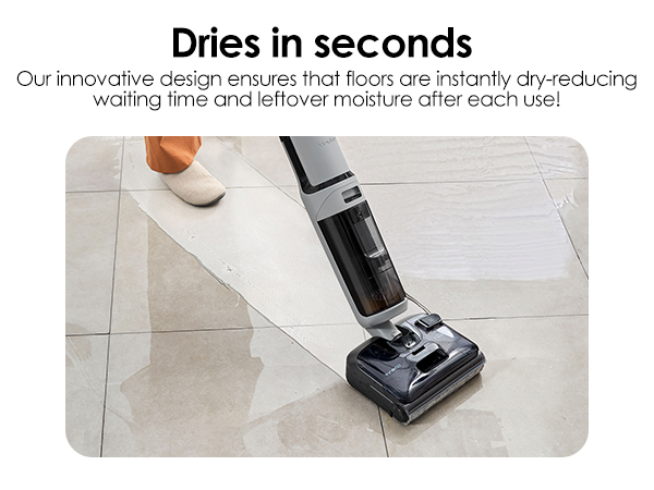 TINECO FLOOR ONE i5 STRETCH PLUS | Gập phẳng ấn tượng, làm sạch tối ưu