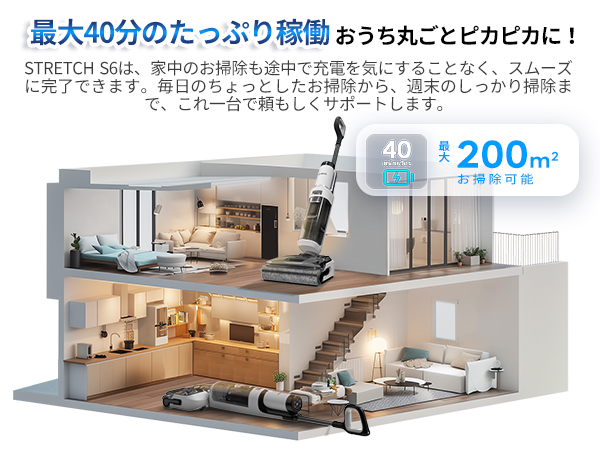 FLOOR ONE STRETCH S6 | Tineco FLOOR ONE STRETCH S6 | Tineco