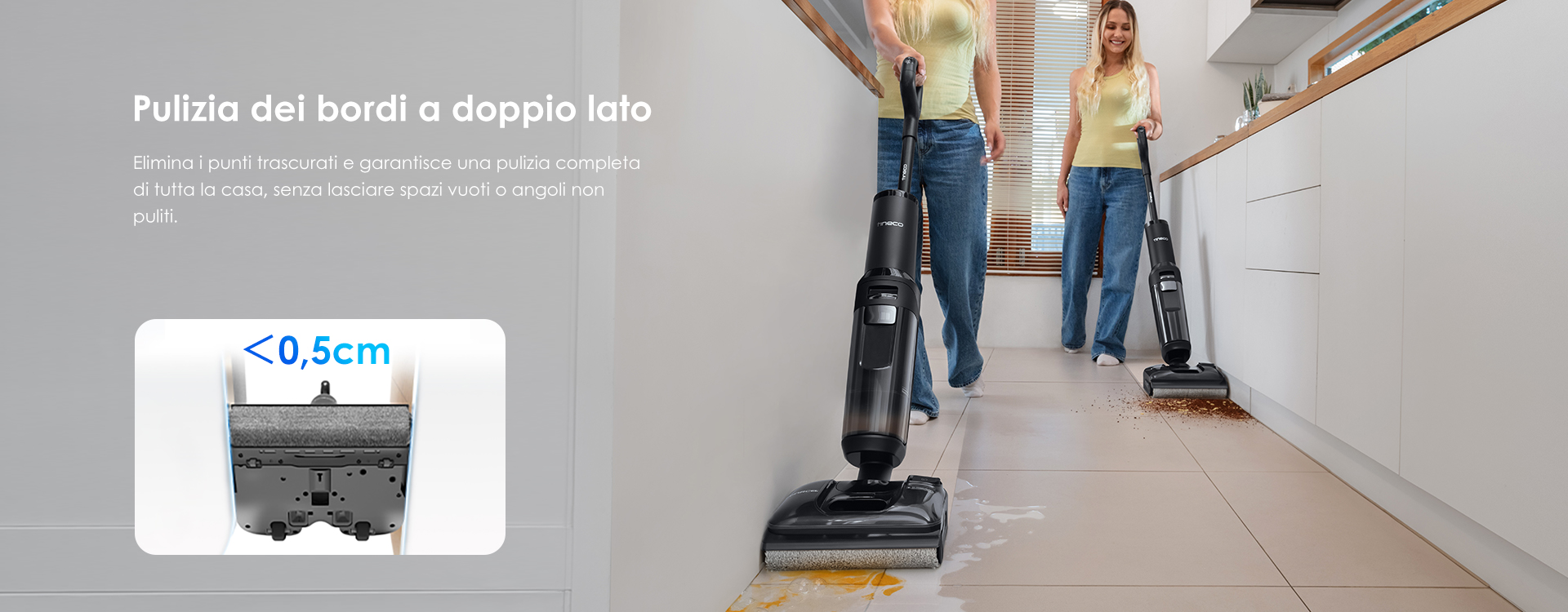Depilazione senza nodi con la spazzola ZeroTangle