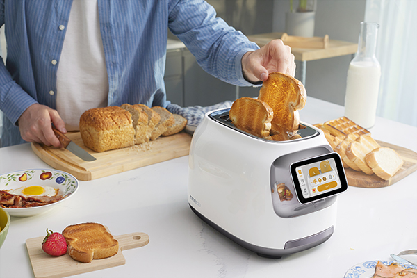 Automatic bread slicer SMART+