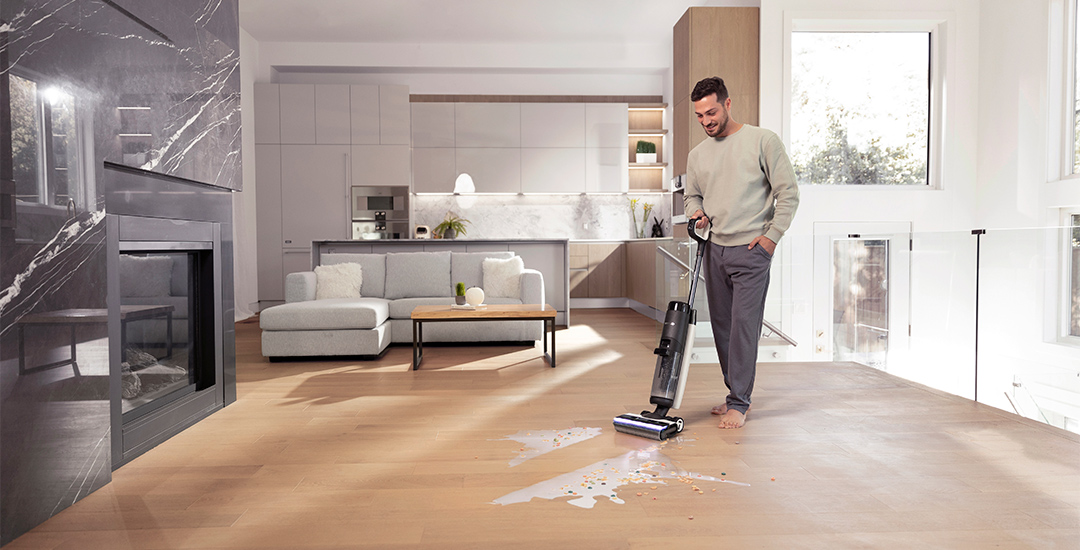 regular cleaning keeps your floors looking shine and new