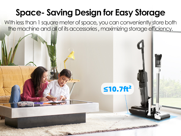 Tineco Floor ONE SWITCH S6 Wet Dry Vacuum Cleaner