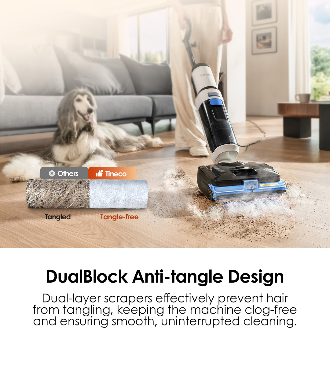 FLOOR ONE S6 STRETCH STEAM | Tineco