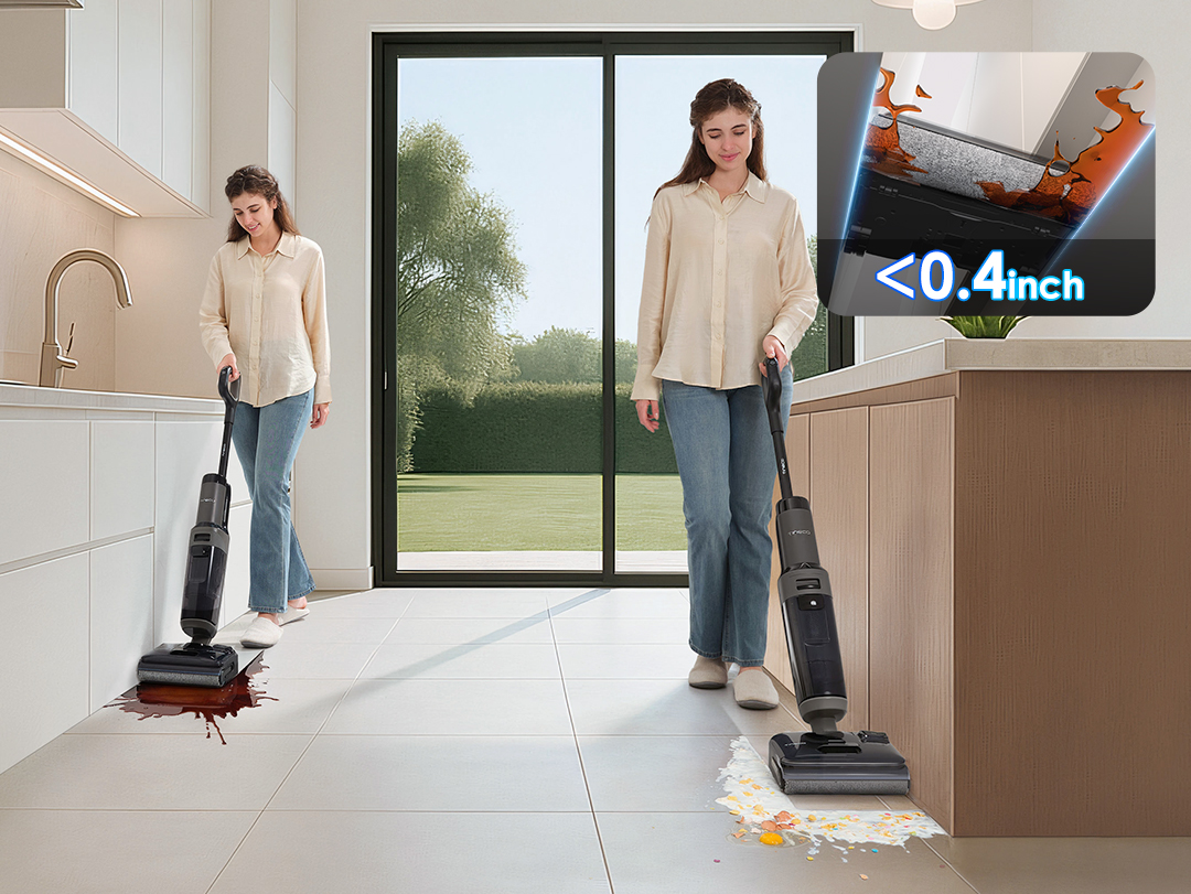 Tineco FLOOR ONE i6 Stretch Cordless Wet Dry Vacuum Cleaner