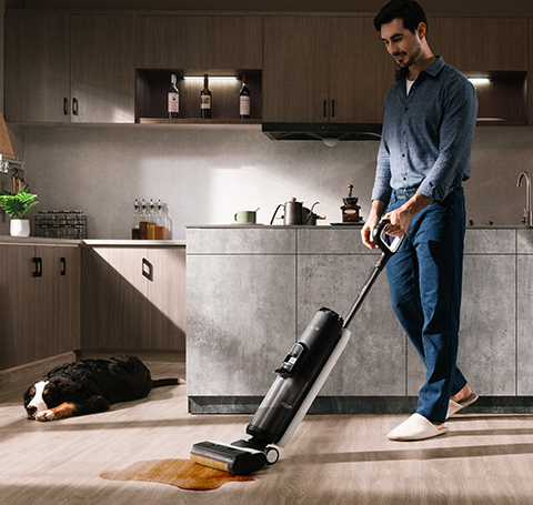 TINECO FLOOR ONE S5 VACUUM CLEANER THAT VACUUMS EVERYTHING!!! A MUST SEE 