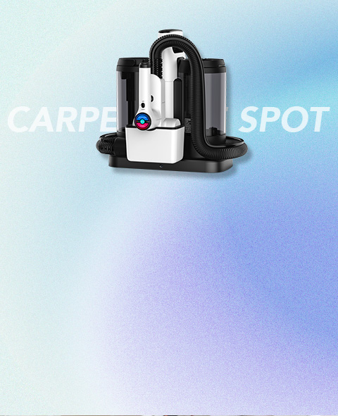 Tineco CARPET ONE Spot - Nettoyeur Taches Sans Fil Tapis - Intelligent ILoop - 40min