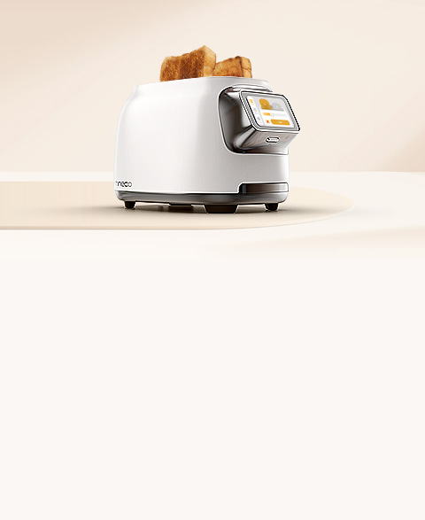 Tineco TOASTY ONE: Smart Toaster with IntelliHeat™ & GoldenCrispy™  Technology