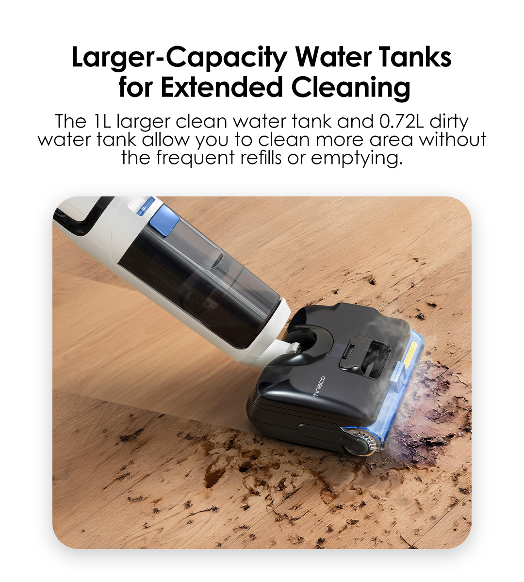 FLOOR ONE S6 STRETCH STEAM | Tineco