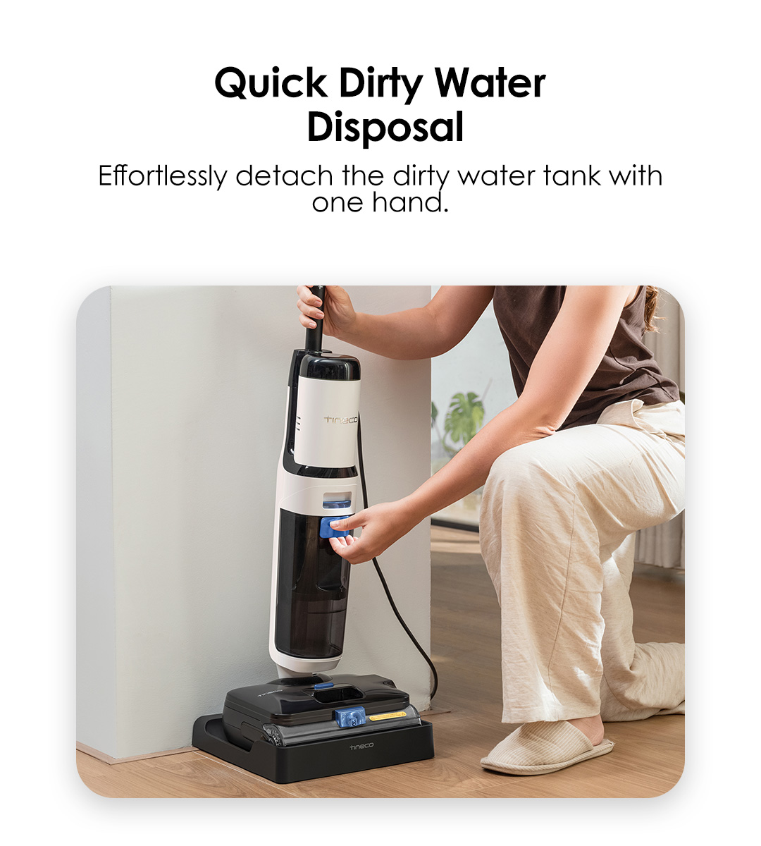 FLOOR ONE S6 Stretch Steam Plus | Tineco