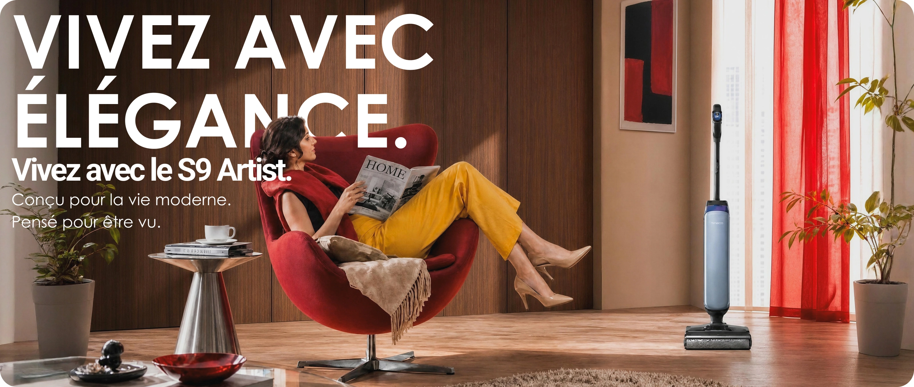 Live beautifully. Live with the S9 Aritist Pro.