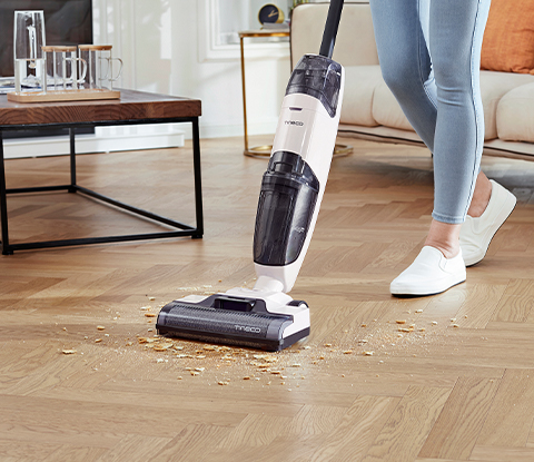 Tineco iFloor 2 Plus Cordless Wet/Dry Vacuum Cleaner and Hard Floor Washer  with Accessory Pack White and Gray FW010800US - The Home Depot