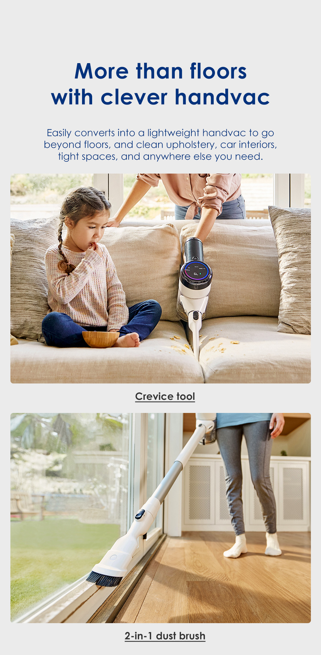 Tineco PURE ONE S15 Essentials: Smart Cordless Vacuum with iLoop™ Sensor  Technology