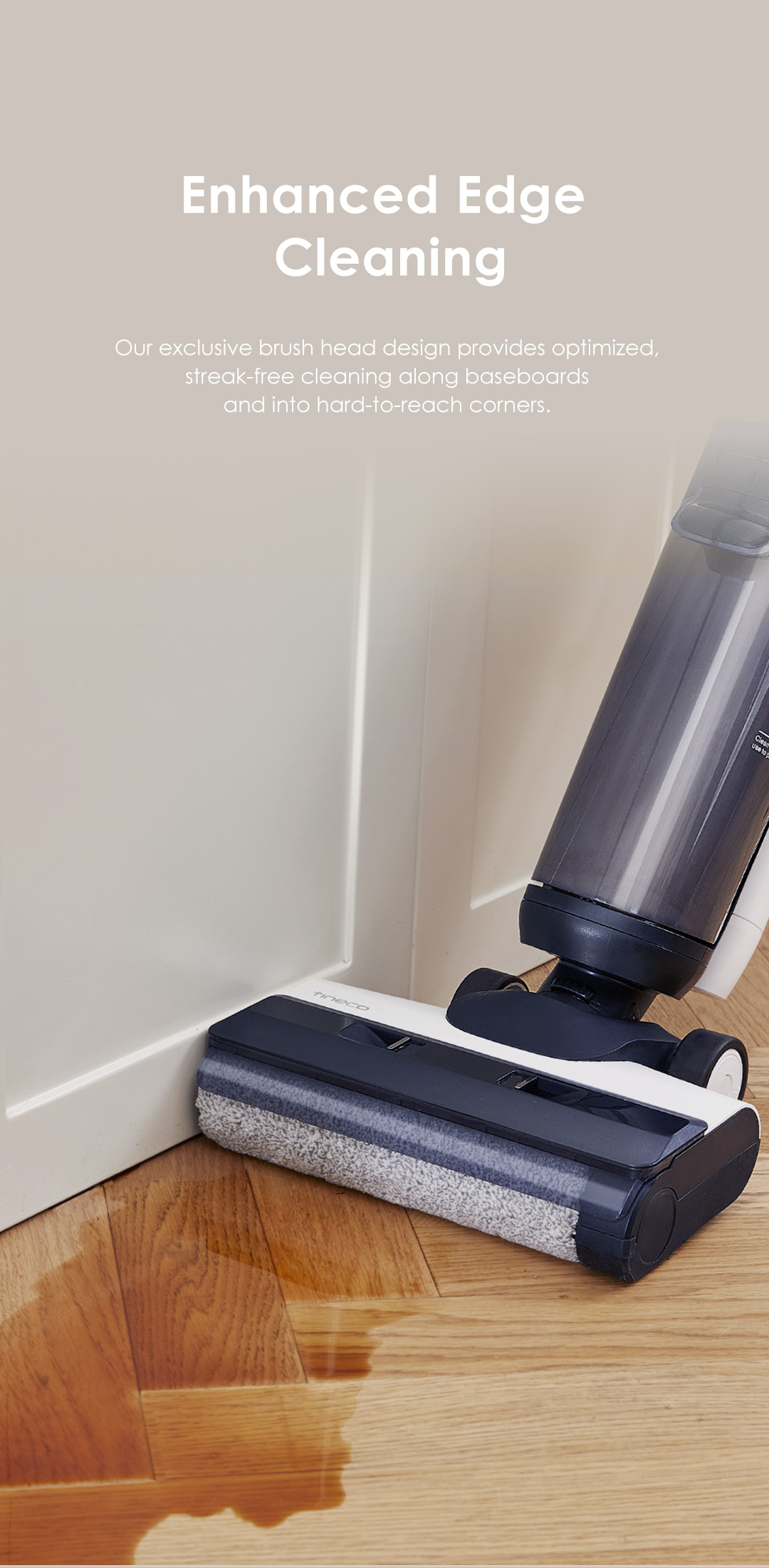 Tineco FLOOR ONE Cordless Wet Smart Cleaner Tineco US Dry Vacuum S5: 