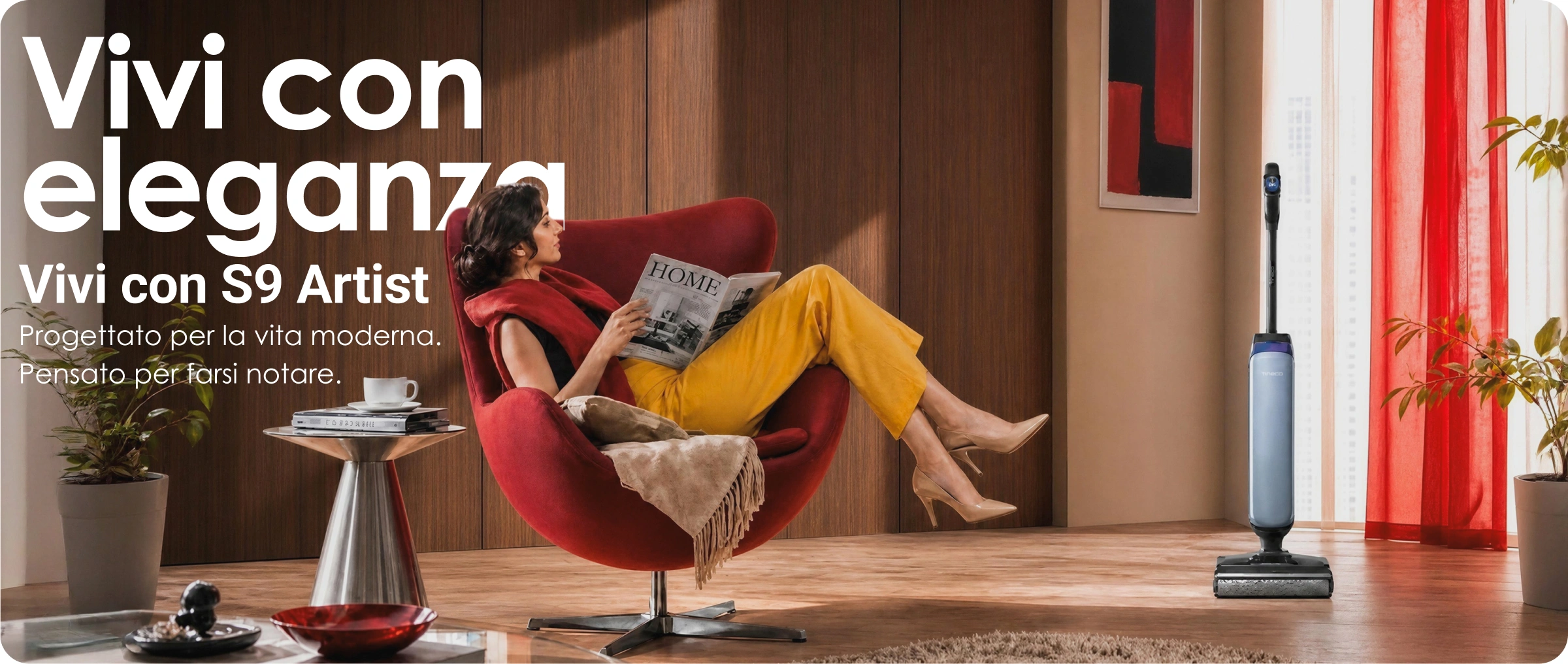 Live beautifully. Live with the S9 Aritist Pro.