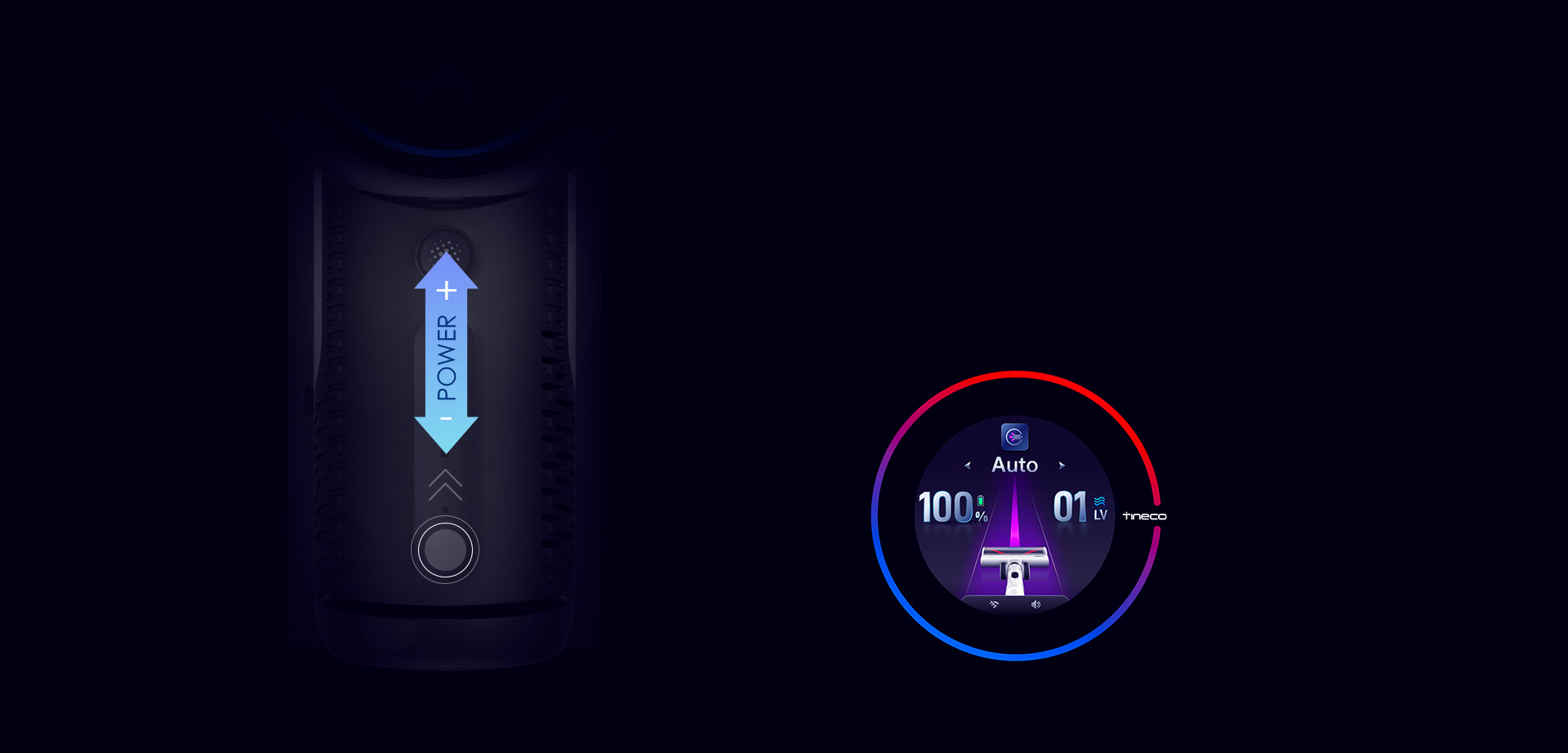 Tineco PURE ONE S15 PRO: Smart Cordless Vacuum with iLoop™ Sensor ...