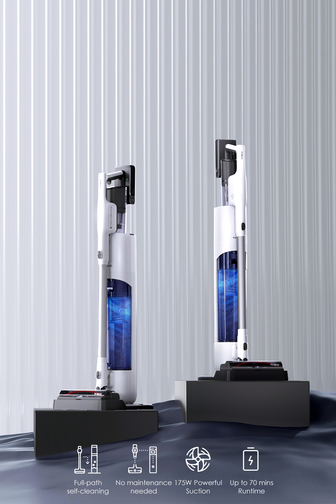 Tineco Pure ONE Station 5 Vacuum Cleaners