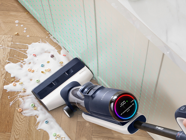 Tineco FLOOR ONE S5 Smart Cordless Wet Dry Vacuum Cleaner | Tineco