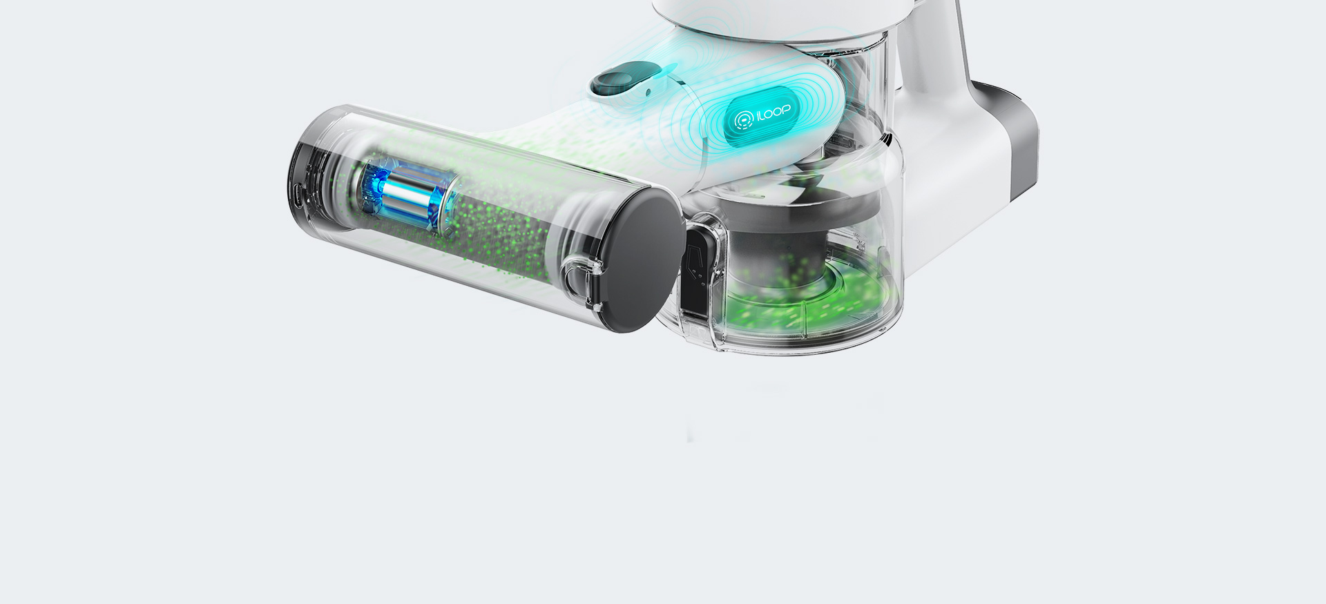 smart self-cleaning filter