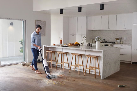 how does floor steam cleaner work