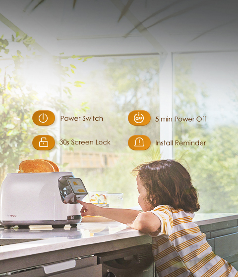 Tineco Toasty One smart toaster offers 8 personalized shade and crispness  settings » Gadget Flow