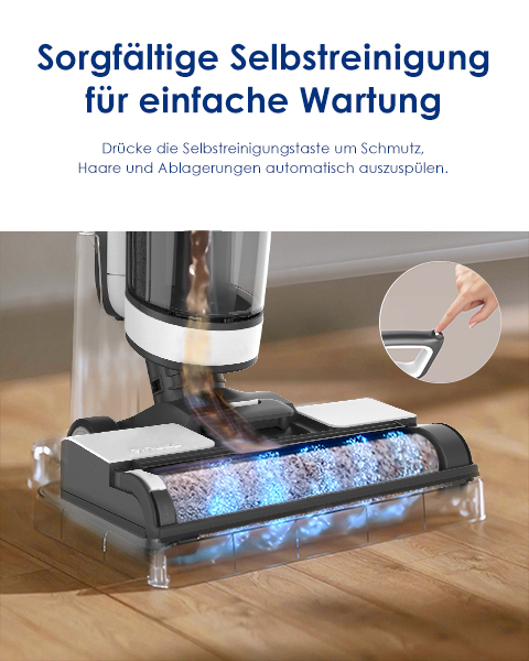 FLOOR ONE S3 Wet Dry Vacuum | Tineco Official Site