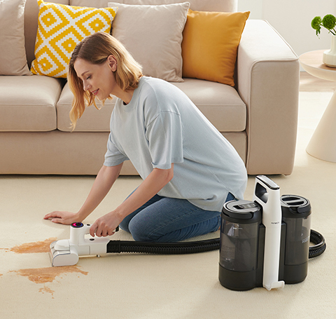 Stay Clean — Jetclean Carpet Products