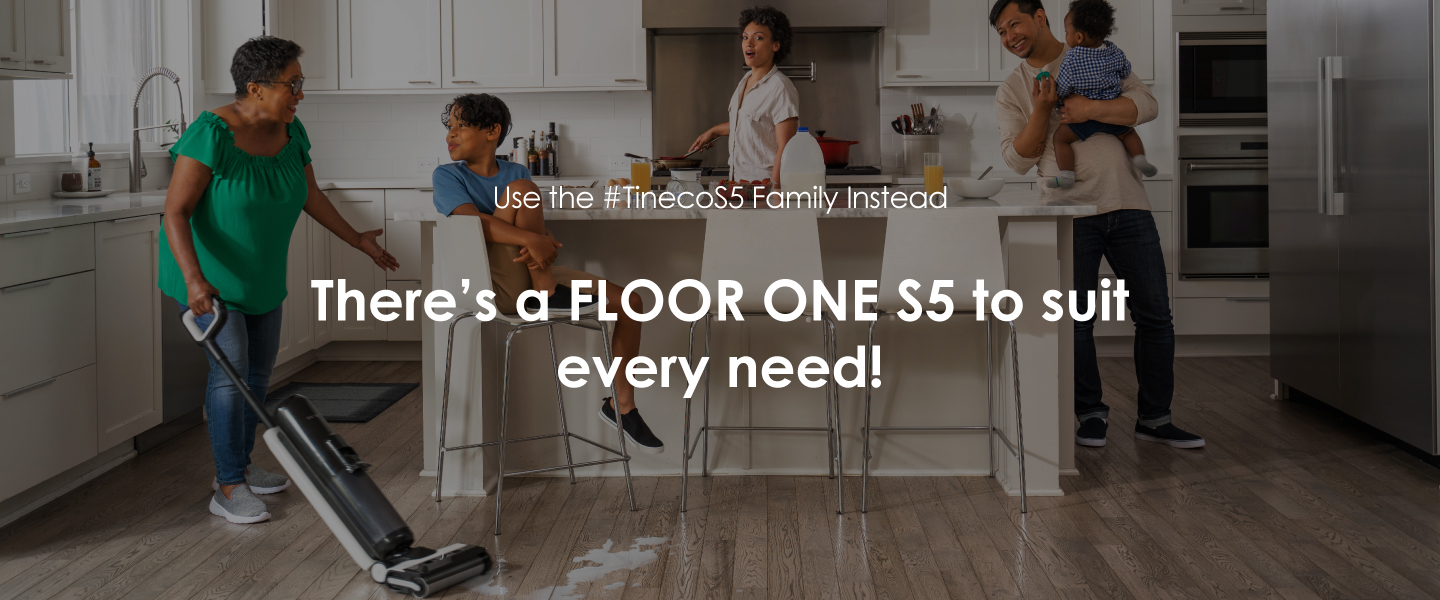Tineco Floor One S5 Family: Smart Household Helpers for Every Need - PR  Newswire APAC